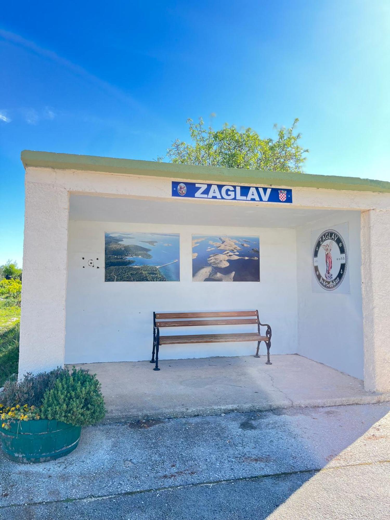 הוילה Zaglav Olivier House מראה חיצוני תמונה